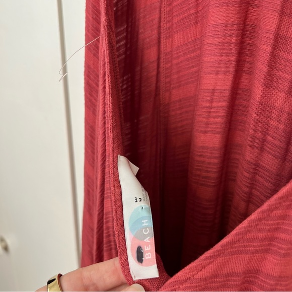 Free People FP Beach Chrissy Halter Maxi Dress Rosette - Picture 4 of 4